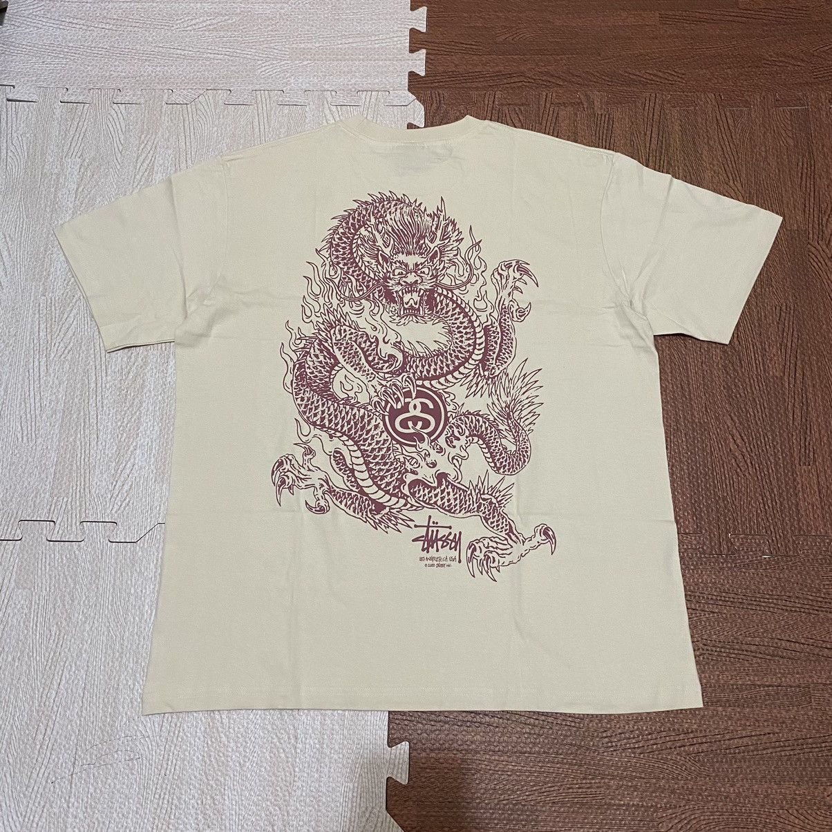Other Stussy Dragon Tee Size US M / EU 48-50 / 2 - 1 Thumbnail