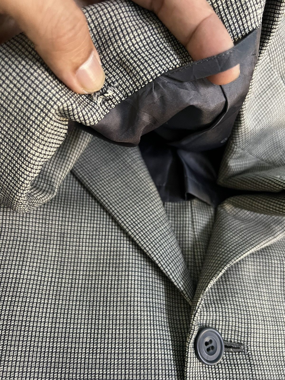 Christian Dior Monsieur × Vintage 🔥 DISTRESSED Christian Dior Size US M / EU 48-50 / 2 - 10 Thumbnail