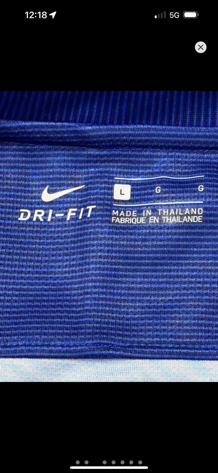 Nike FC BARCELONA KIT BUNDLE Size US L / EU 52-54 / 3 - 17 Thumbnail