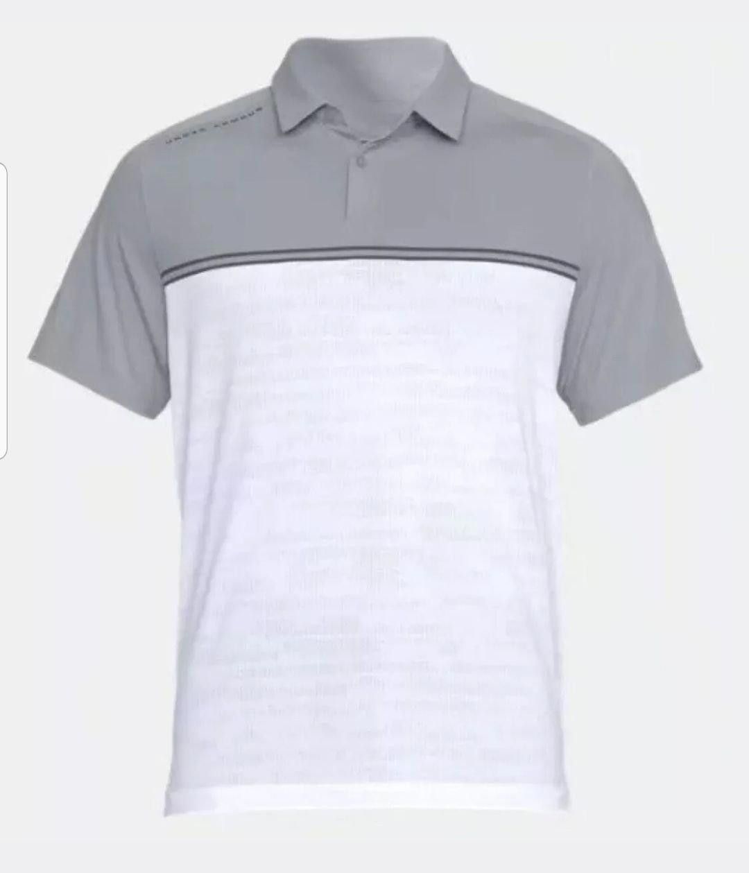 Under Armour New mens UA under armour Golf polo shirt Size ONE SIZE - 7 Thumbnail