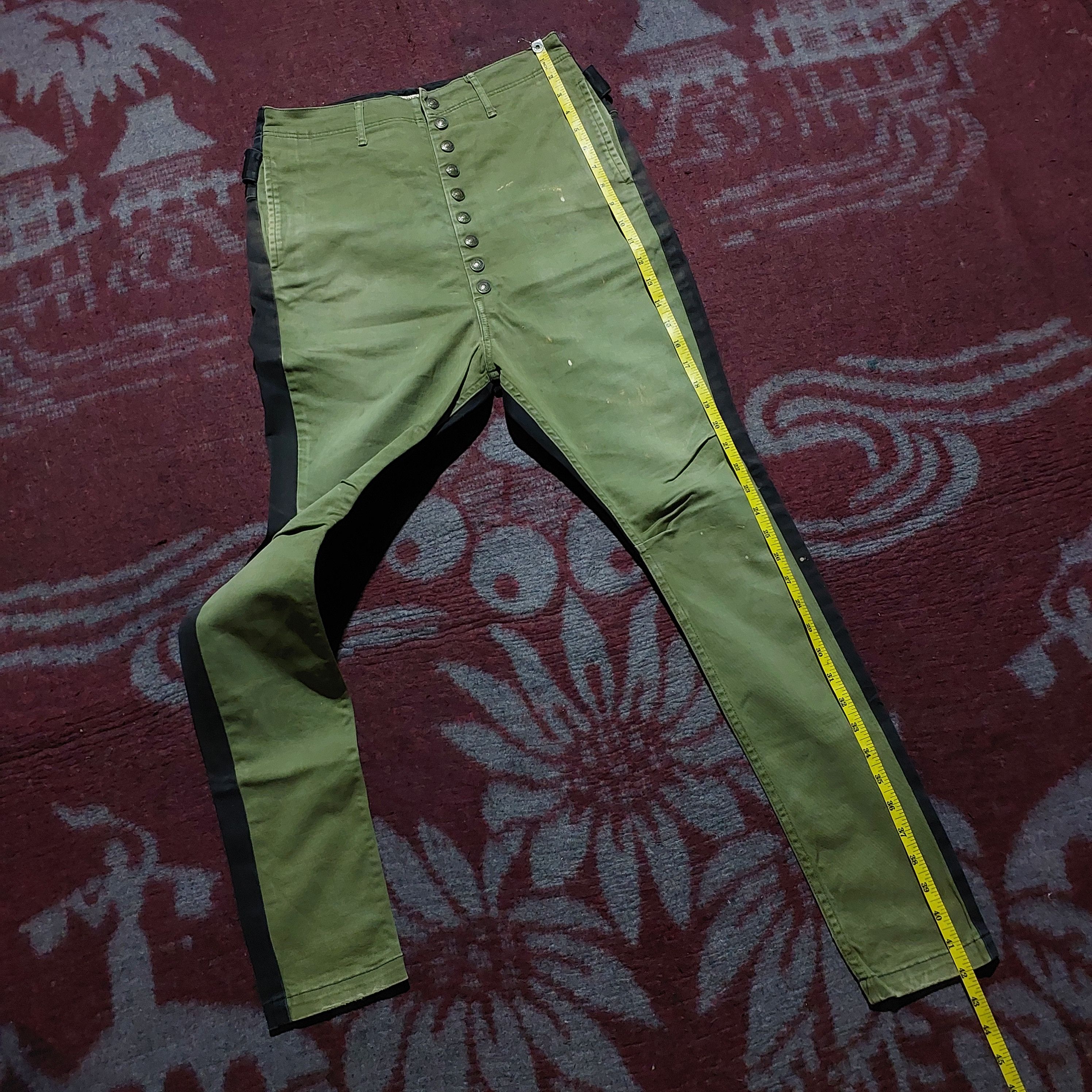 Kapital Kapital two colour Clown button down pants Size US 28 / EU 44 - 14 Thumbnail