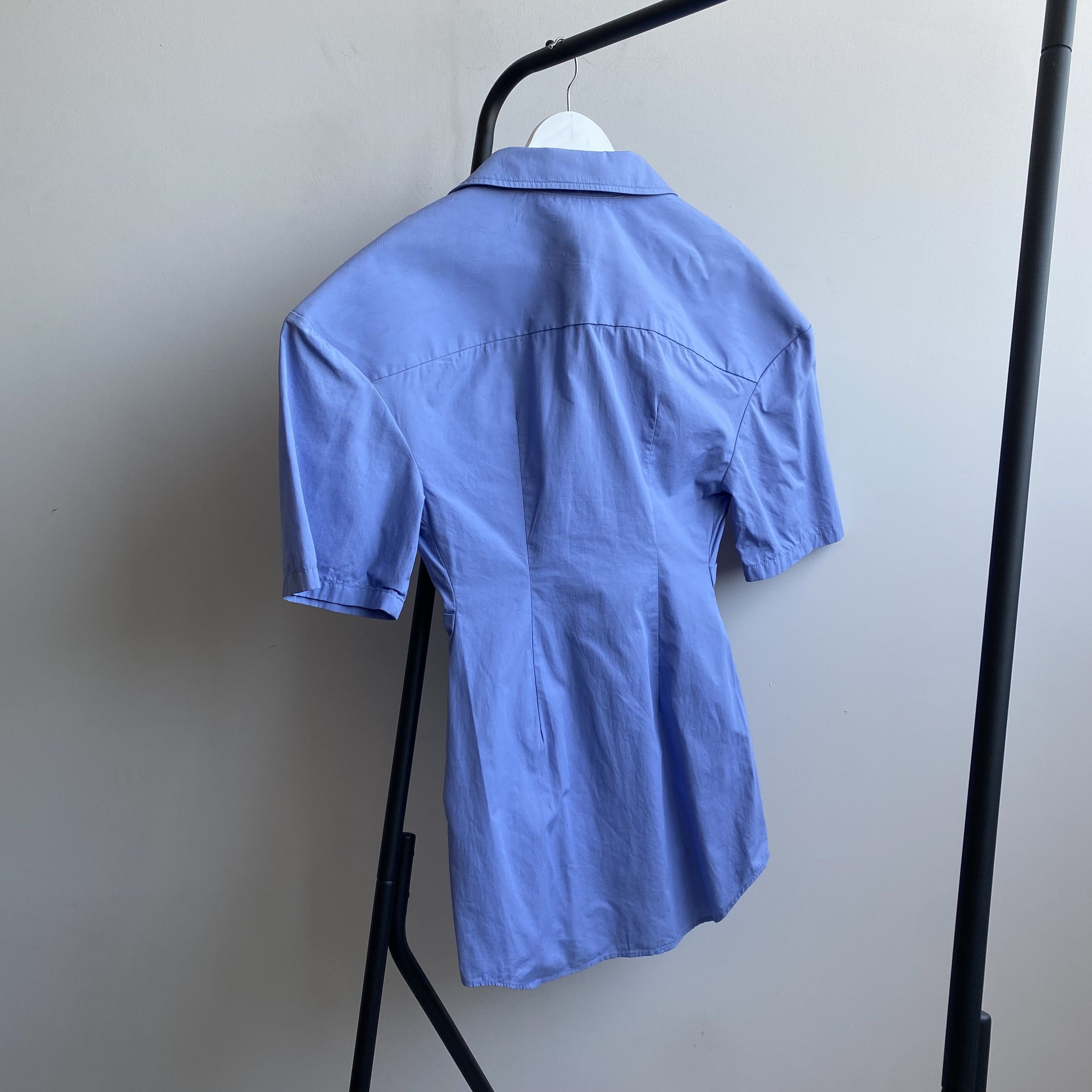 Jacquemus JACQUEMUS La Chemise AW16 Runway “La Reconstruction” Size XS / US 0-2 / IT 36-38 - 9 Thumbnail