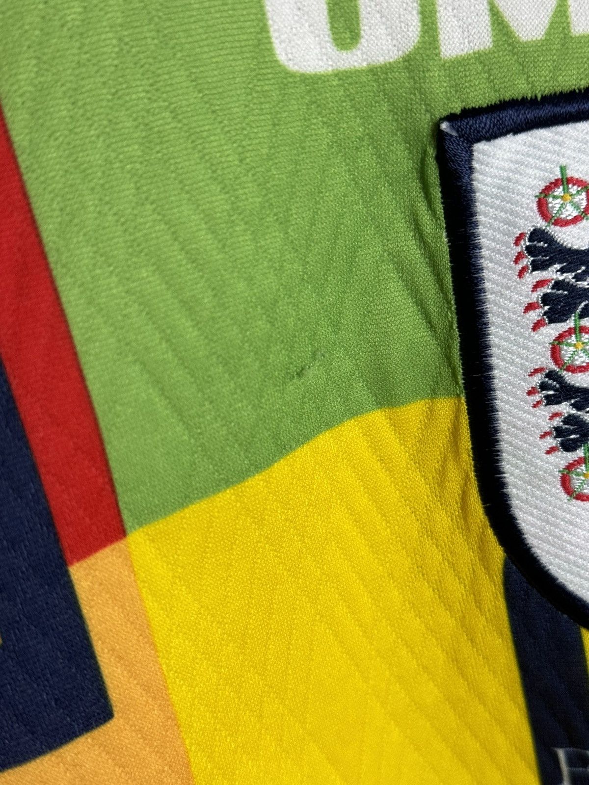 Umbro England National Team 95/96 Goalkeeper Football Jersey Size US L / EU 52-54 / 3 - 14 Thumbnail