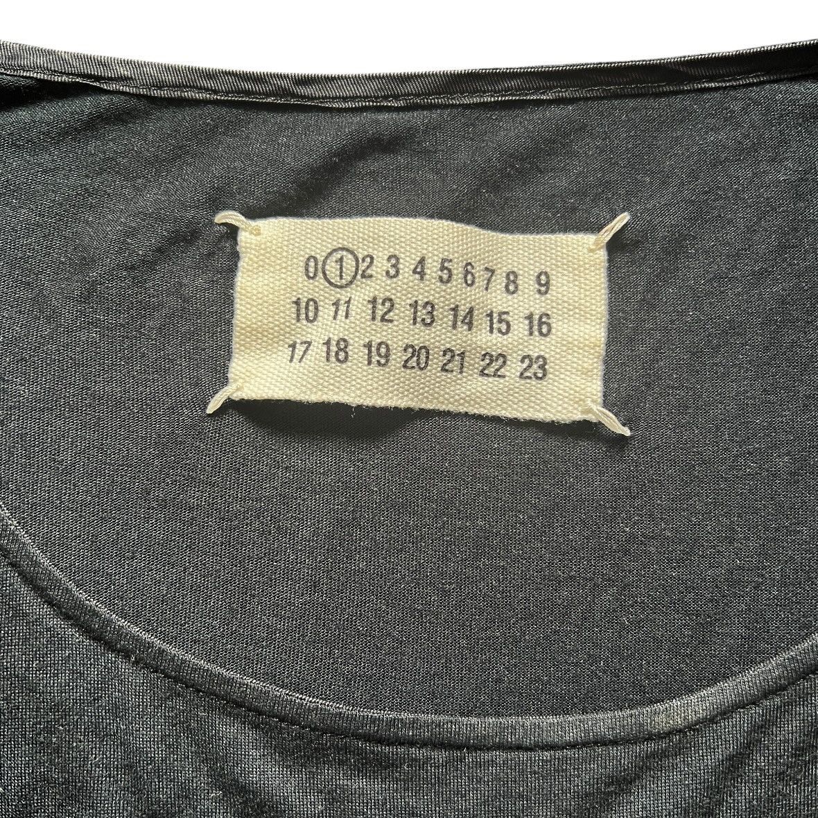 Maison Margiela 2011 Maison Margiela Black Top Blouse Avant Garde Size M / US 6-8 / IT 42-44 - 4 Thumbnail