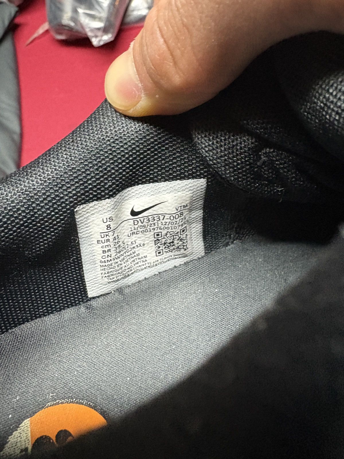 Nike Size 8 - Nike Air Max DN All Night Black DV3337-008 Size US 8 / EU 41 - 8 Thumbnail