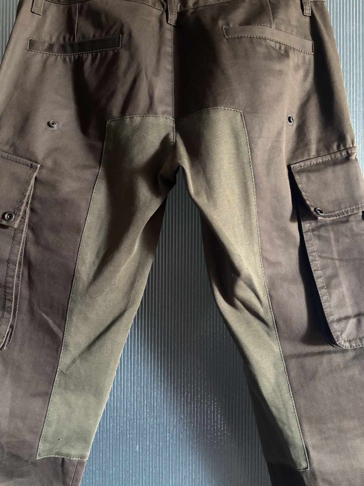 Dsquared2 Dsquared2 Icon Cropped Cargo Pants Size 42 Utility Military Size 28" / US 6 / IT 42 - 6 Thumbnail