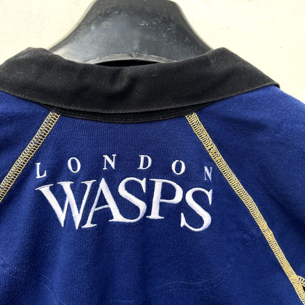 Canterbury of New Zealand T-Shirt Jersey Rugby England London Wasps Vintage Size US L / EU 52-54 / 3 - 9 Thumbnail