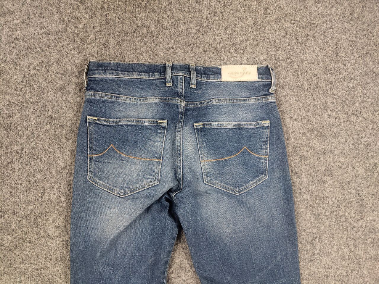 Jacob Cohen Jacob Cohen Italy Design Karen Stripe Side Slim Denim Jeans Size 25" / US 0 / IT 36 - 11 Thumbnail