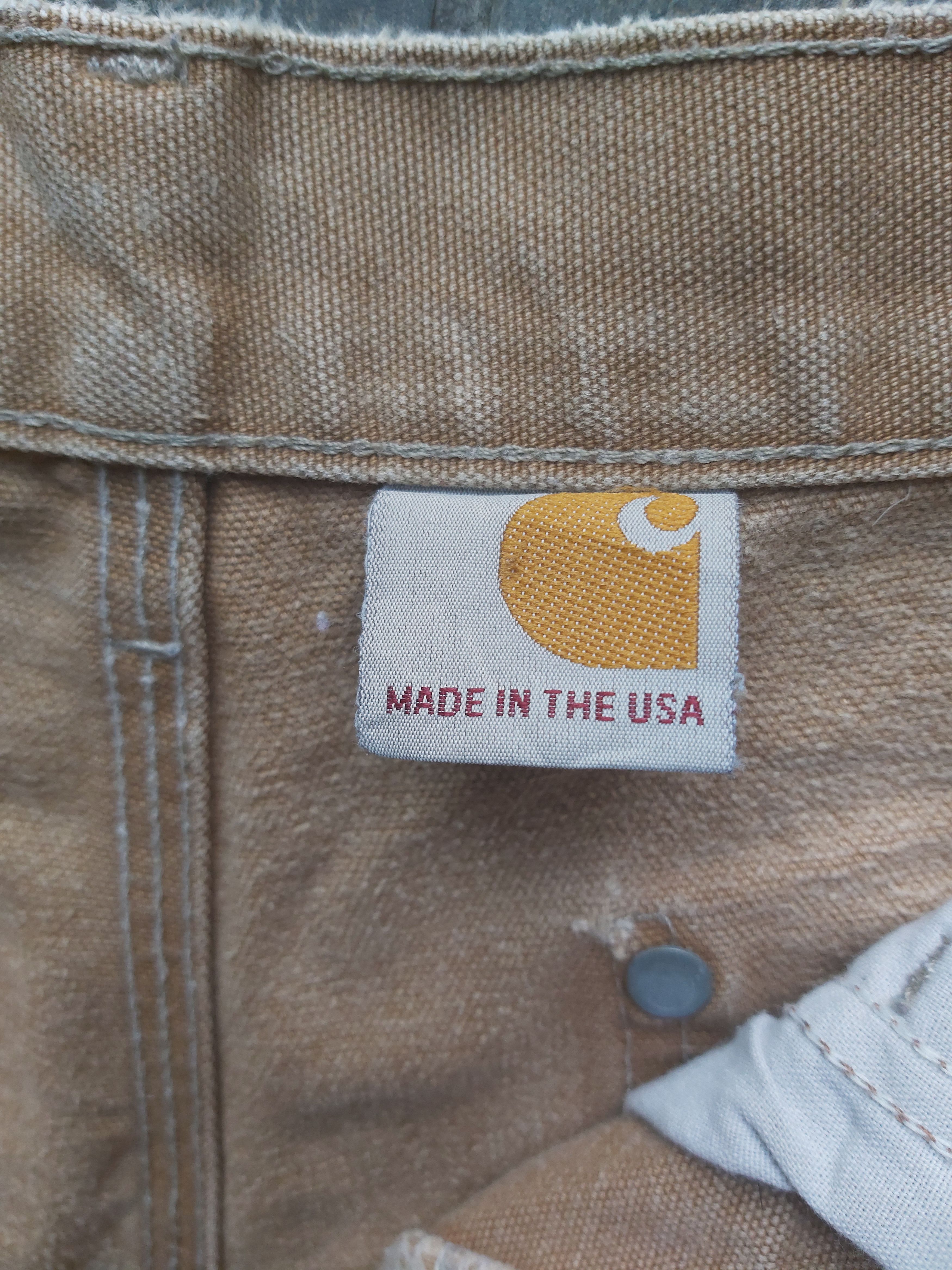 Carhartt Vintage Carhartt: Double Knee Carpenter Pants Size US 30 / EU 46 - 1 Thumbnail