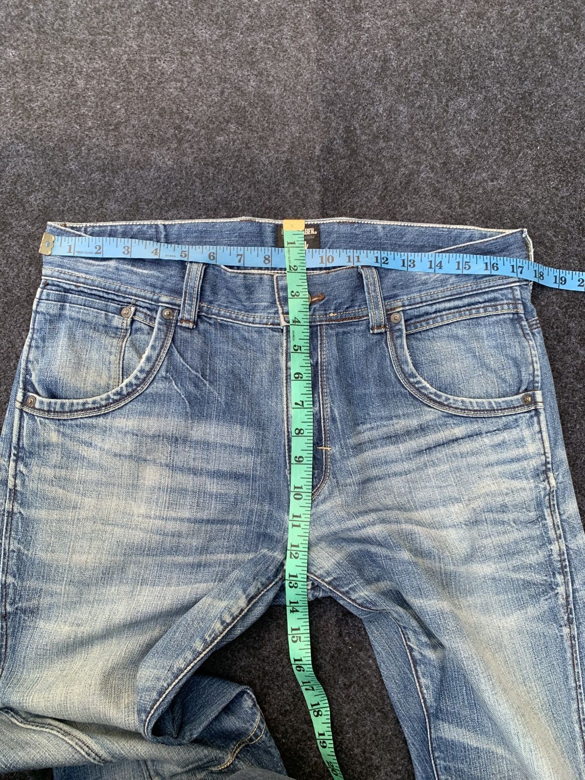 Number (N)ine BACK NUMBER BLACK JEAN LIKE NUMBER NINE. Size US 35 - 7 Thumbnail