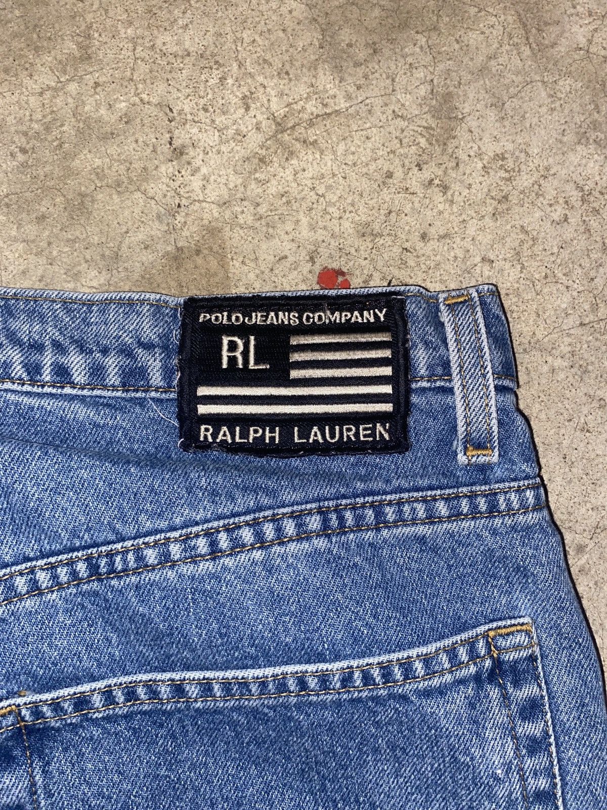 Polo Ralph Lauren Vtg Polo denim Size US 34 / EU 50 - 3 Thumbnail