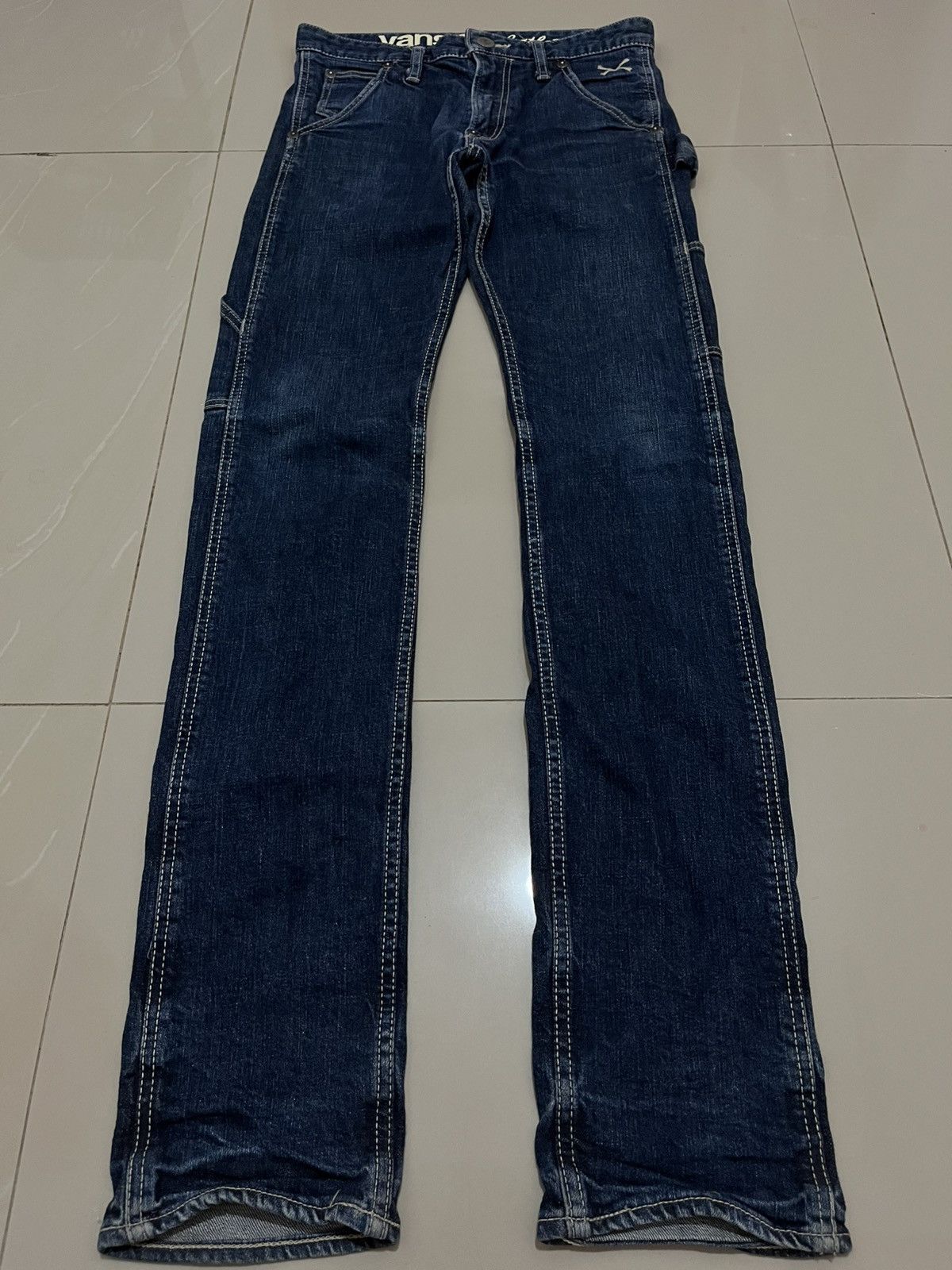 Vanson Leathers VANSON CARPENTER WABASH MOTORCYCLE JEANS Size US 30 / EU 46 - 2 Thumbnail
