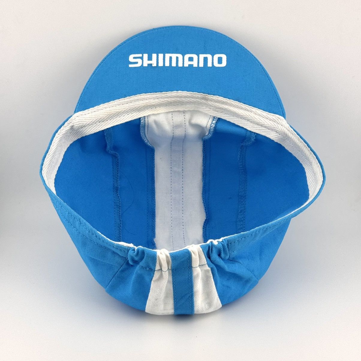 Vintage Shimano Classic Road Bike Cycling Cap Retro Racing Hat Size ONE SIZE - 2 Thumbnail
