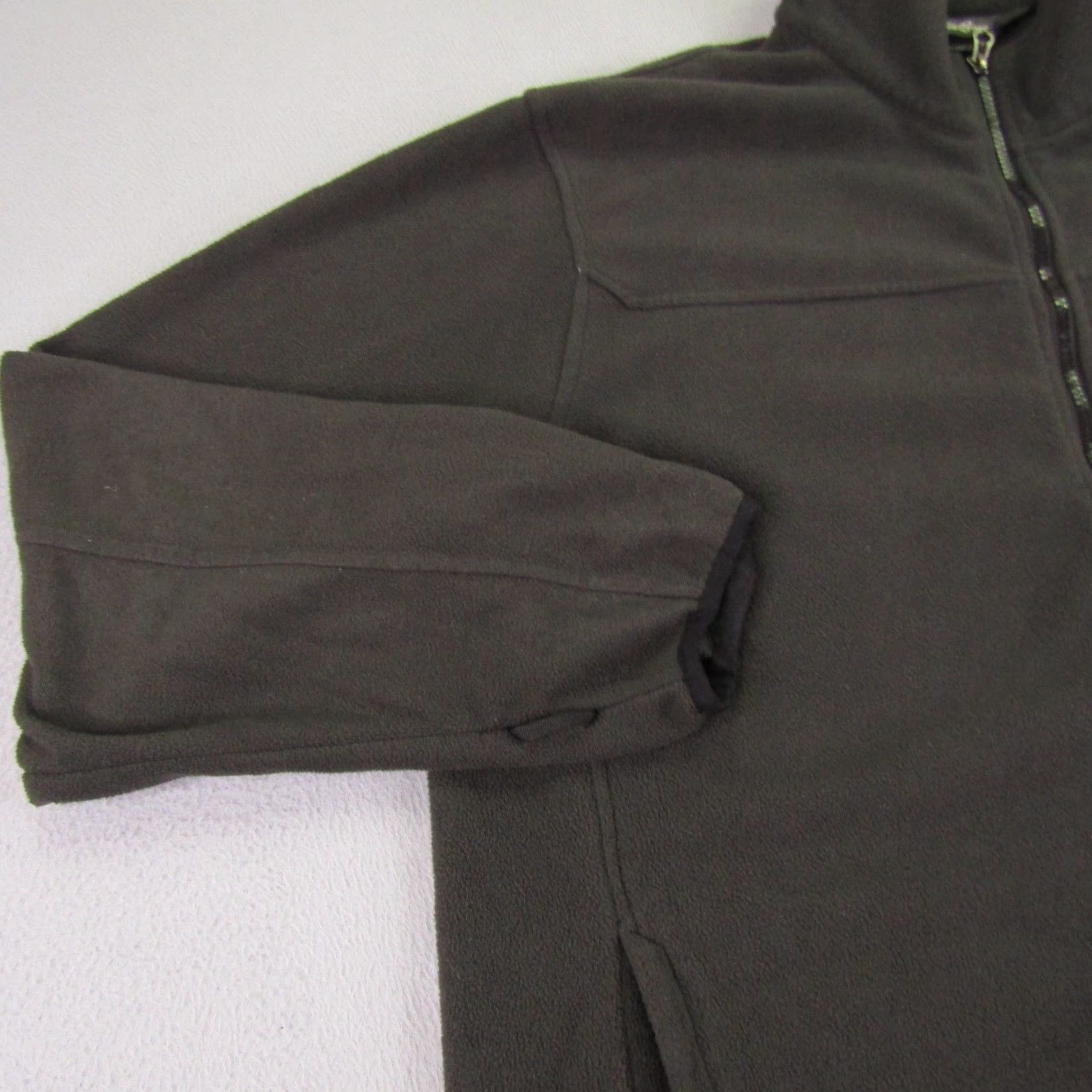 Under Armour Under Armour Jacket Womens Small Gray Full Zip Athletic Casual Comfort Size S / US 4 / IT 40 - 4 Thumbnail