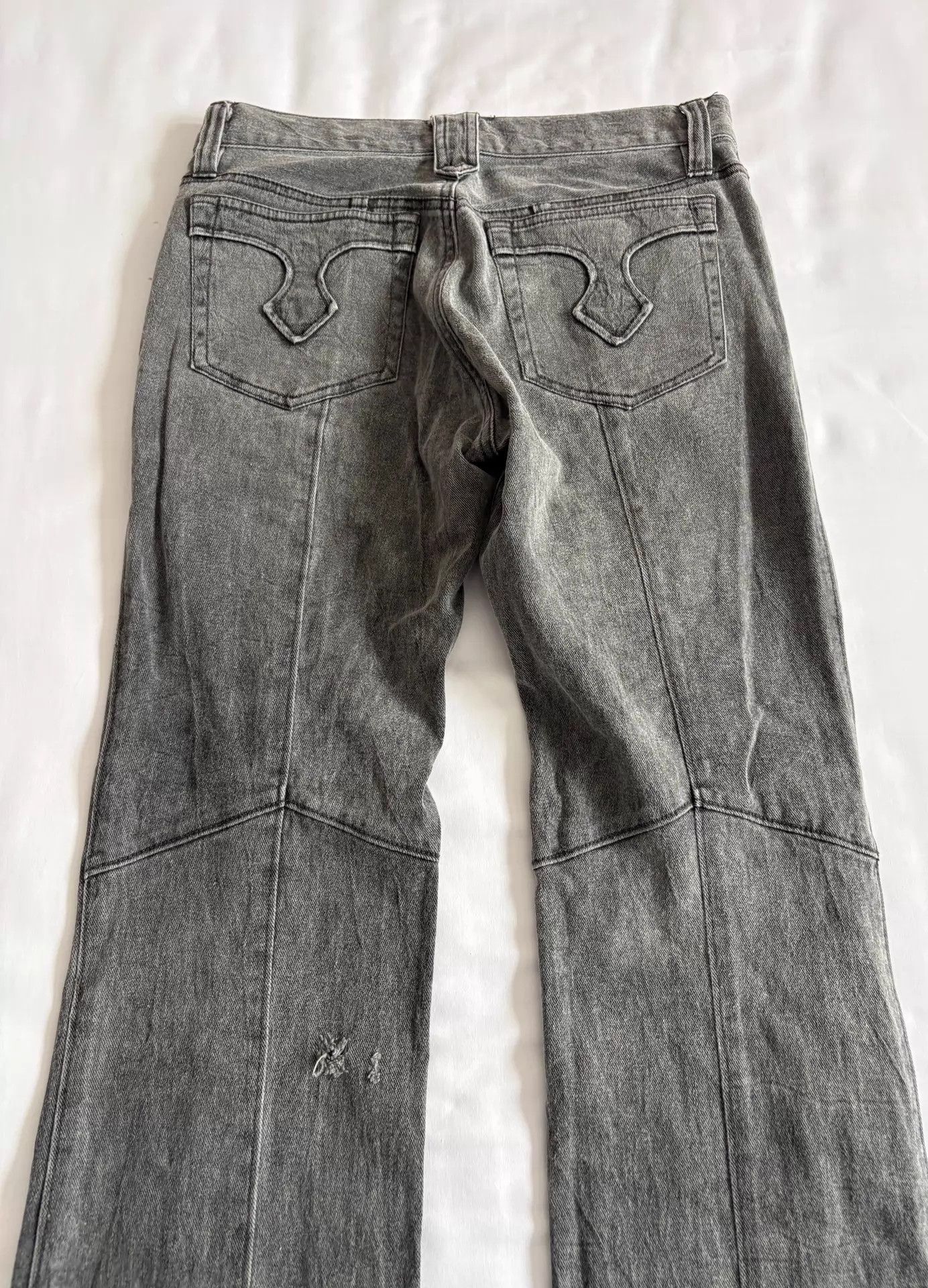 Nicole Club Vintage Japanese Nicole Club Tie Strap Denim Jeans 76/99 Size 26" / US 2 / IT 38 - 9 Thumbnail