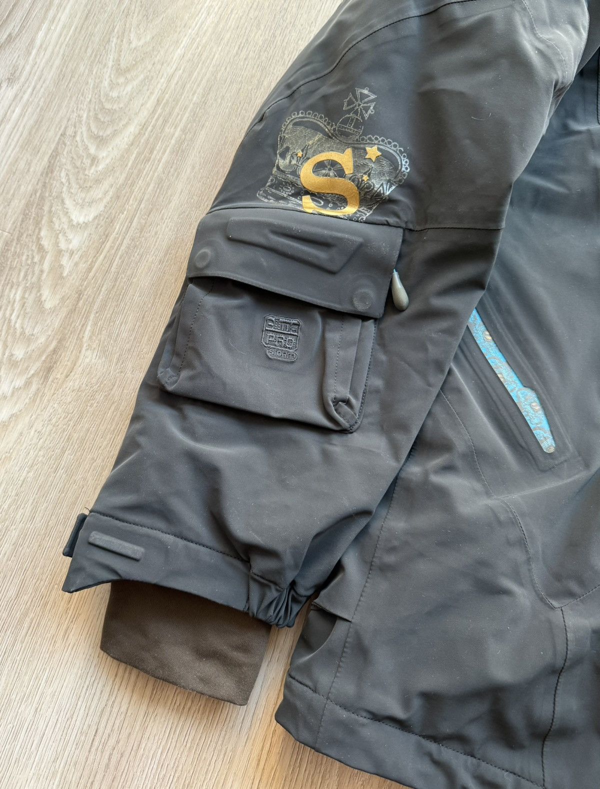 Salomon Vintage Salomon Gray Ski Jacket Size US L / EU 52-54 / 3 - 16 Thumbnail