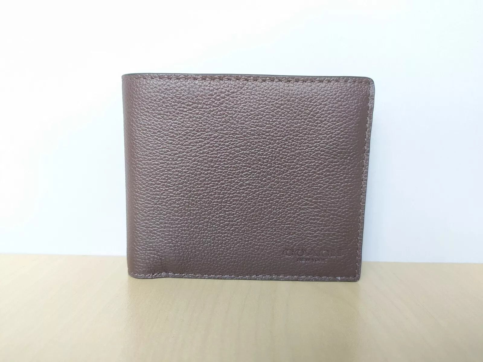 Coach Coach 3 - IN - 1 Leather Wallet T 0544 Size ONE SIZE - 1 Thumbnail