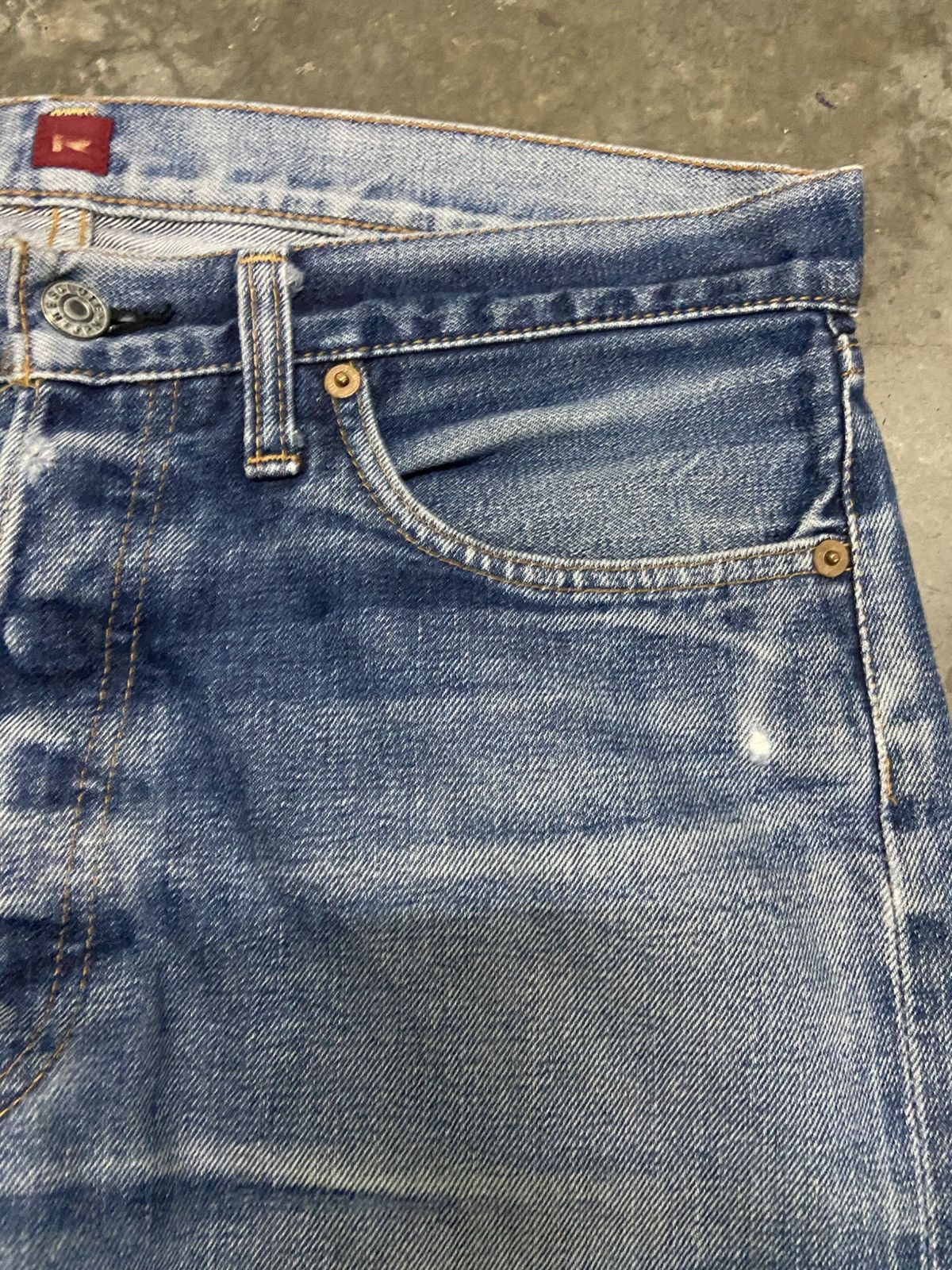 RESOLUTE Final Drop 💥💥 Resolute Distressed Selvedge Denim Size US 34 / EU 50 - 7 Thumbnail