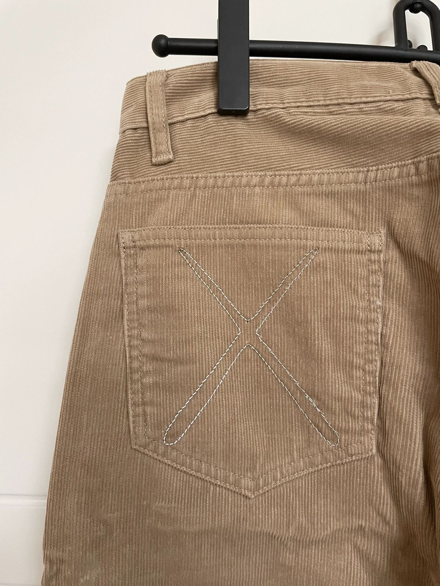 Original Fake OriginalFake 09AW XX Corduroy Back Pocket Pants New Size US 32 / EU 48 - 4 Thumbnail
