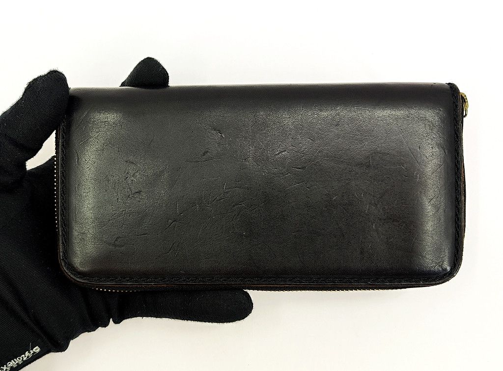 Porter PORTER Yoshida full leather long zipper wallet Size ONE SIZE - 8 Thumbnail