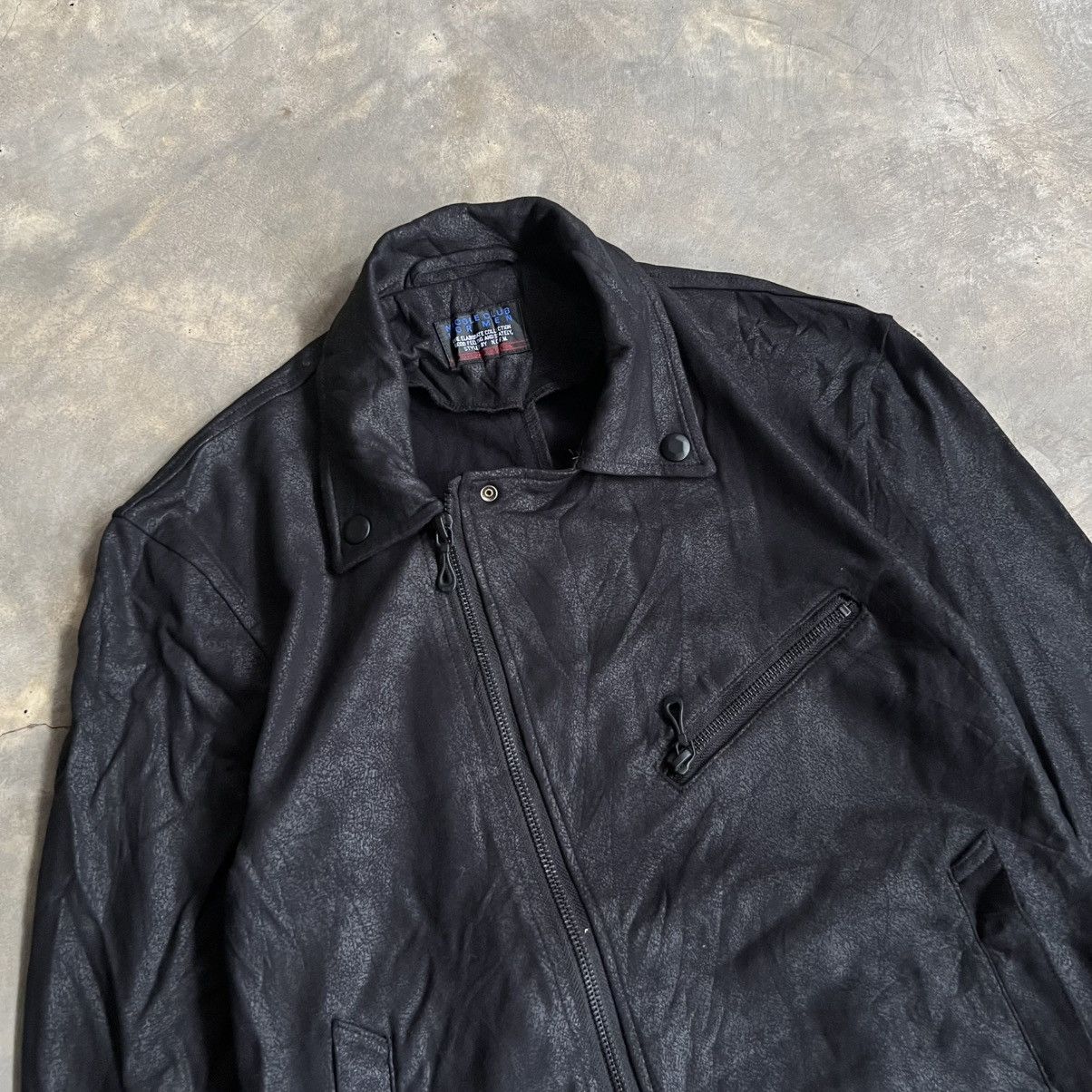 Tornado Mart 2000s NCFM Tornado Mart Style asyemmetric Zipper Jacket Size US M / EU 48-50 / 2 - 2 Thumbnail
