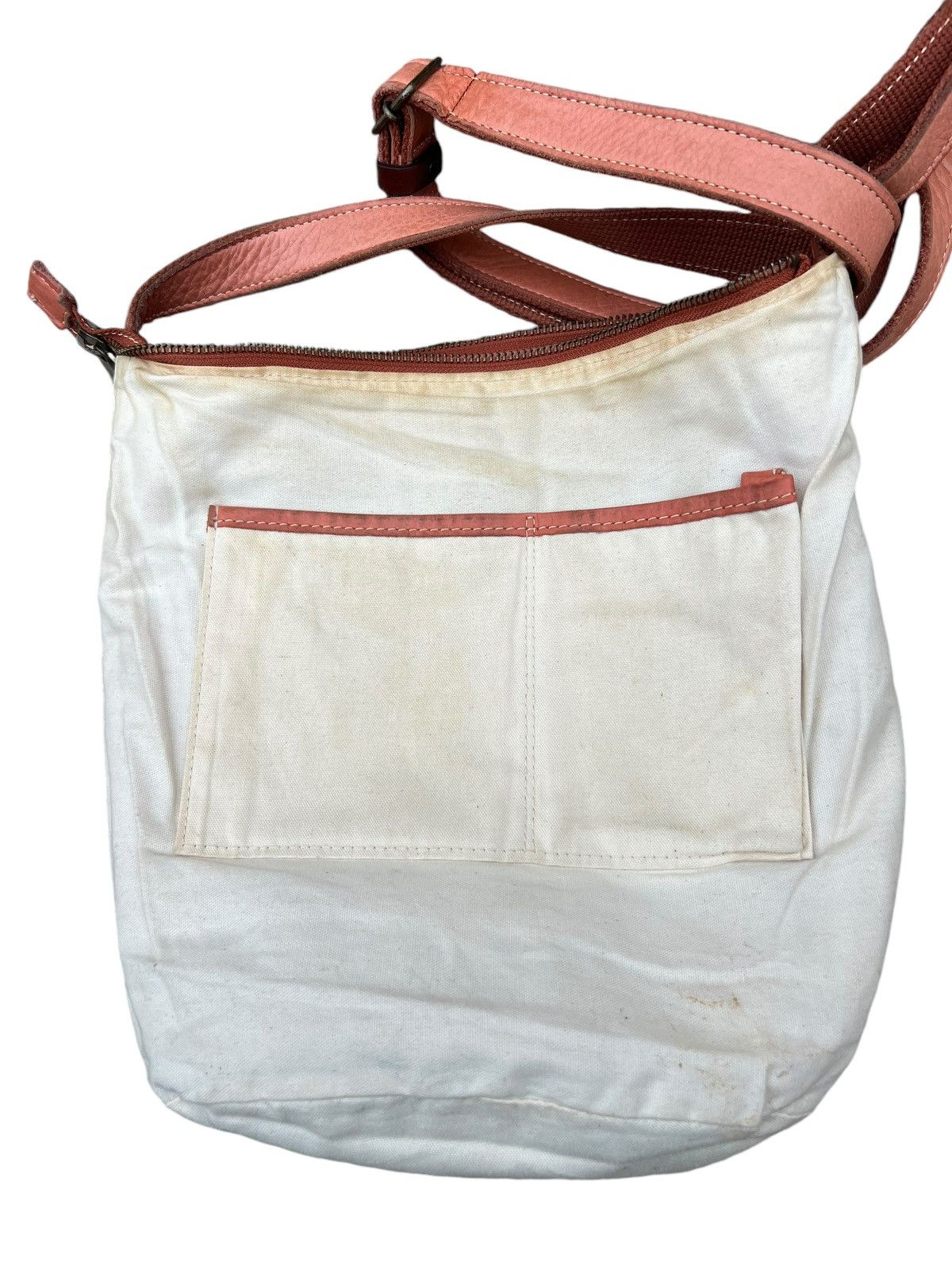 Leather Kissora Japan Muddy Patina Leather Sling Bag Size ONE SIZE - 24 Thumbnail