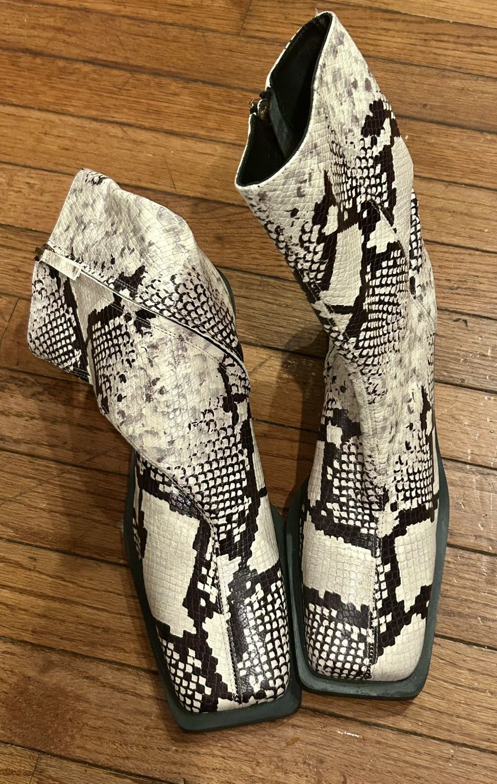 Zara Zara leather boot Size US 8 / IT 38 - 2 Thumbnail