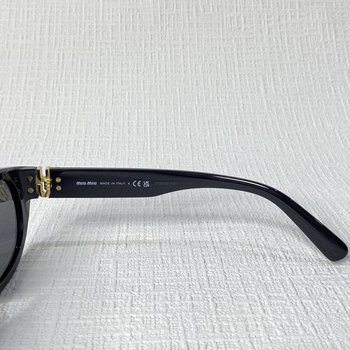 Miu Miu MIU MIU 0MU A03S Size ONE SIZE - 4 Thumbnail
