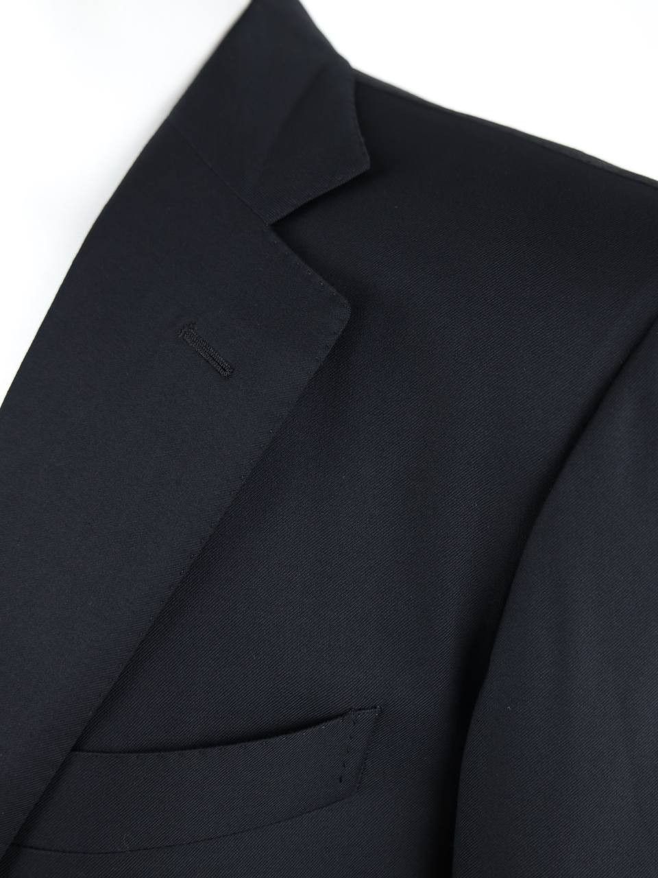 Pal Zileri PAL ZILERI Sartoriale black blazer jacket Size 54R - 6 Thumbnail