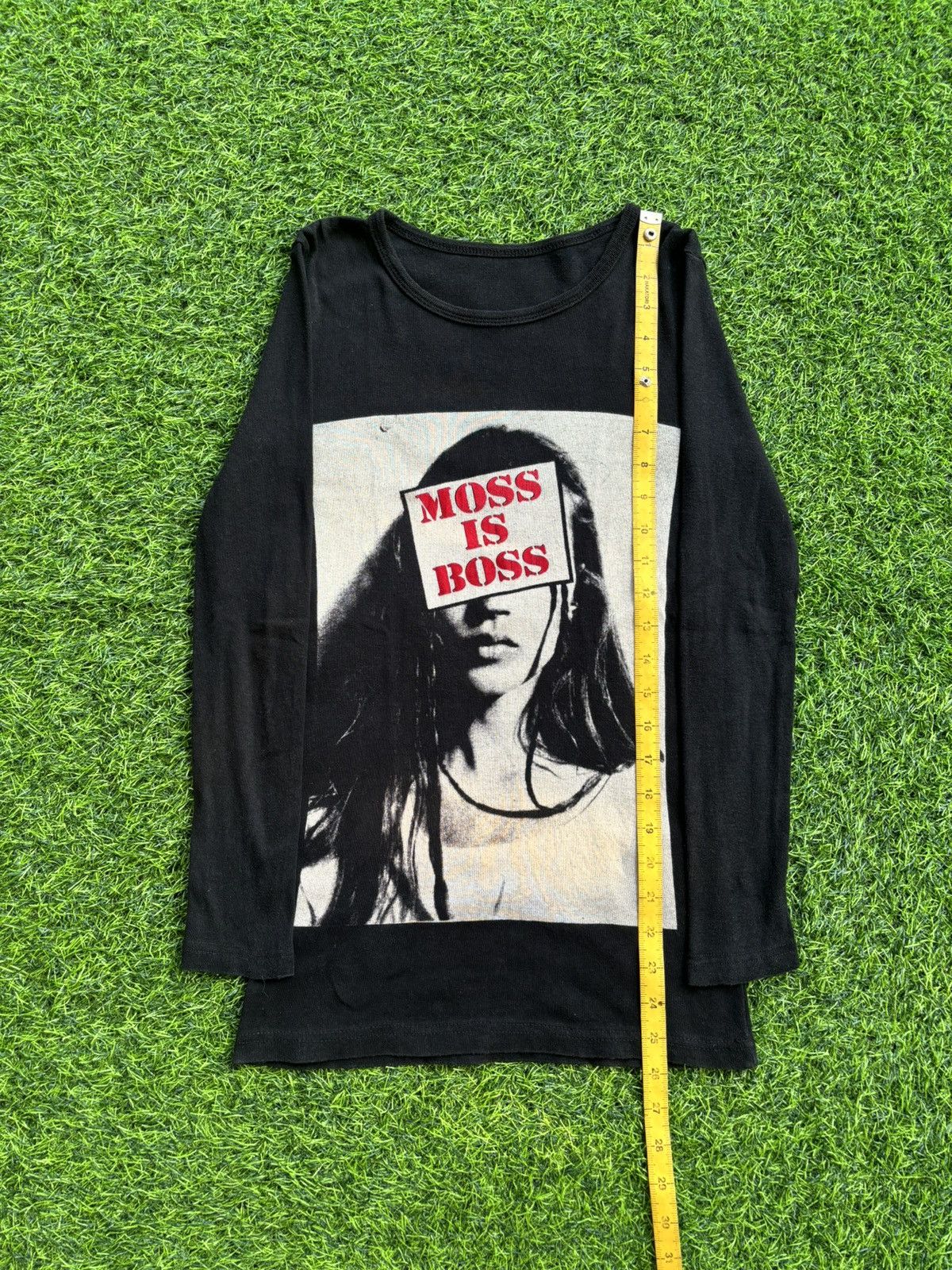 Hysteric Glamour Y2k moss is boss Hysteric Glamour Style Longsleeve Size US S / EU 44-46 / 1 - 5 Thumbnail