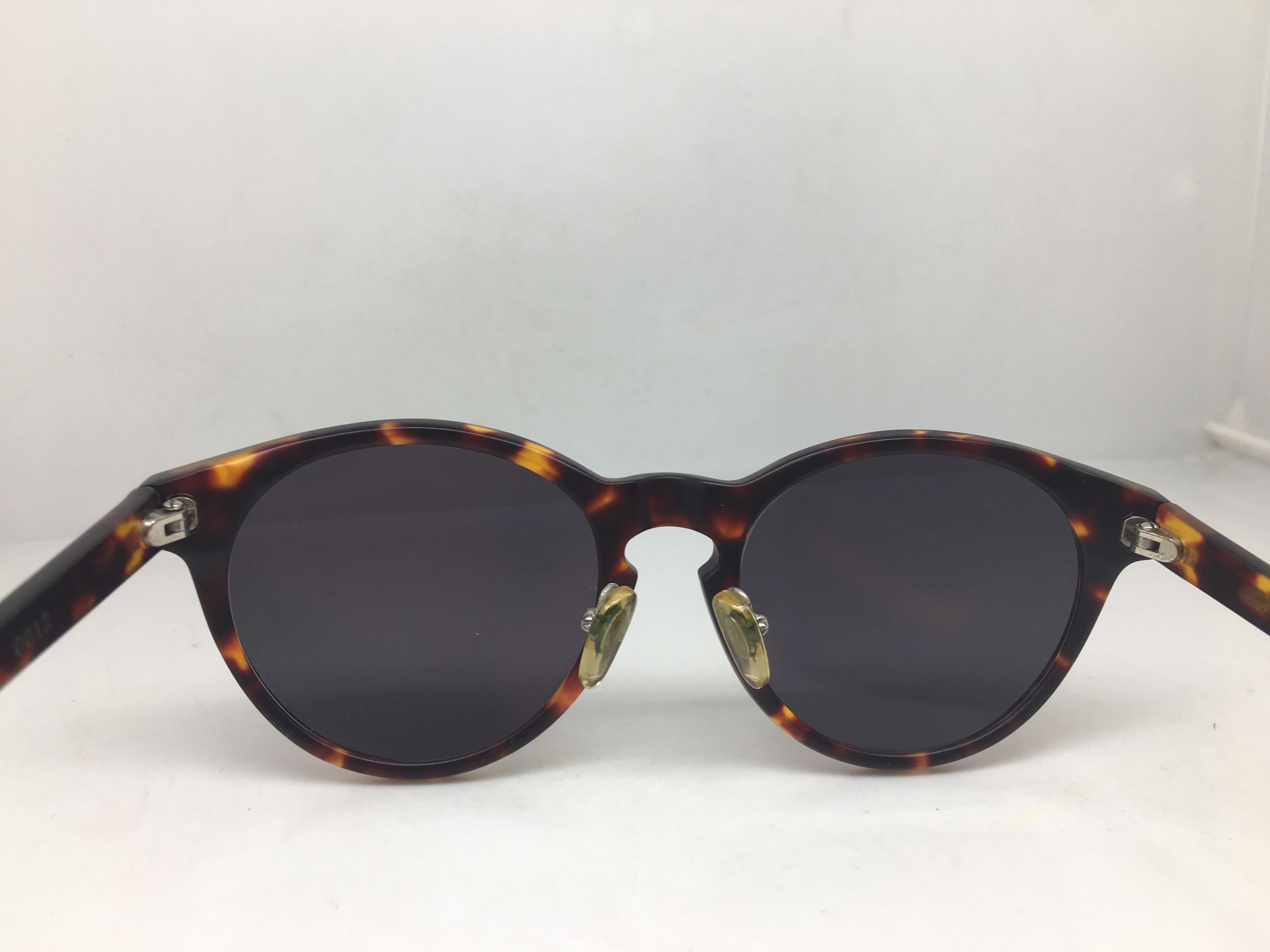 Other Handmade Tortoise ARTSTOCRST Keyhole Round Sunglasses Size ONE SIZE - 5 Thumbnail