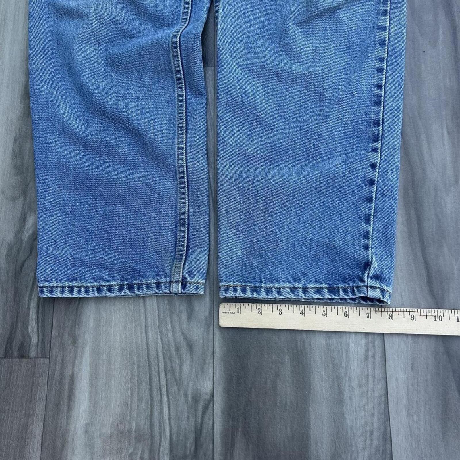 Levi's Vintage 90’s Levi’s 550 Lightwash Jeans Paper tag 36/30 Size US 36 / EU 52 - 7 Thumbnail