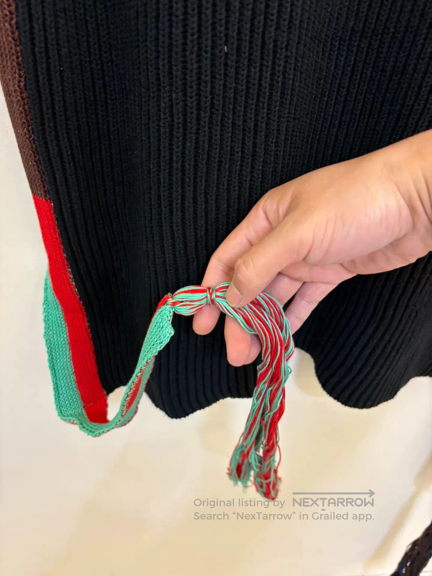 Jil Sander Jil Sander Fringe Vest. Size US M / EU 48-50 / 2 - 7 Thumbnail