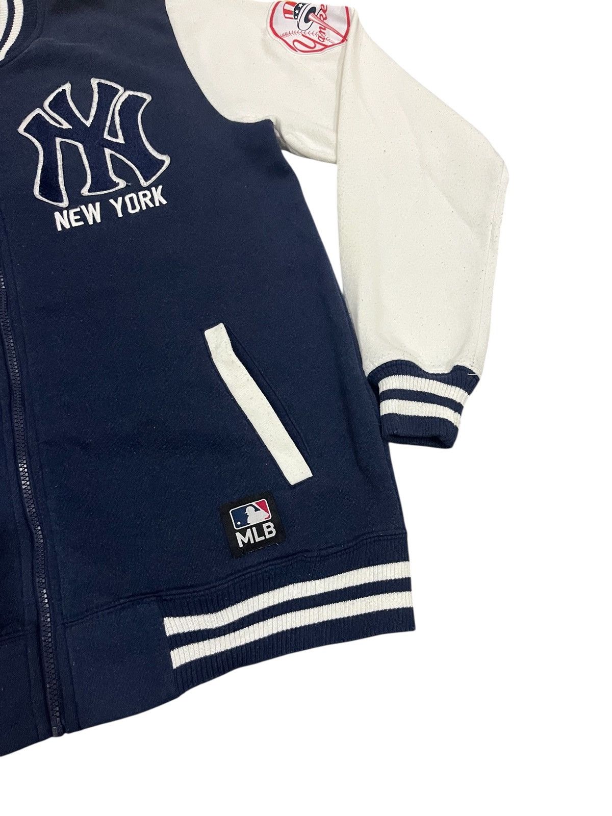 New York Yankees VINTAGE NEW YORK YANKEES MLB VARSITY JACKET Size US L / EU 52-54 / 3 - 5 Thumbnail