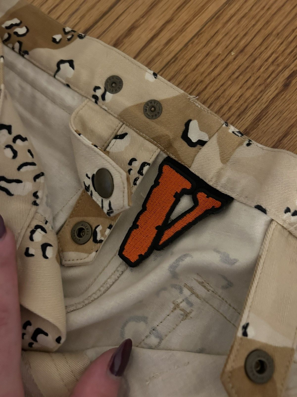 Vlone Vlone og camo bondage pants Size US 30 / EU 46 - 2 Thumbnail