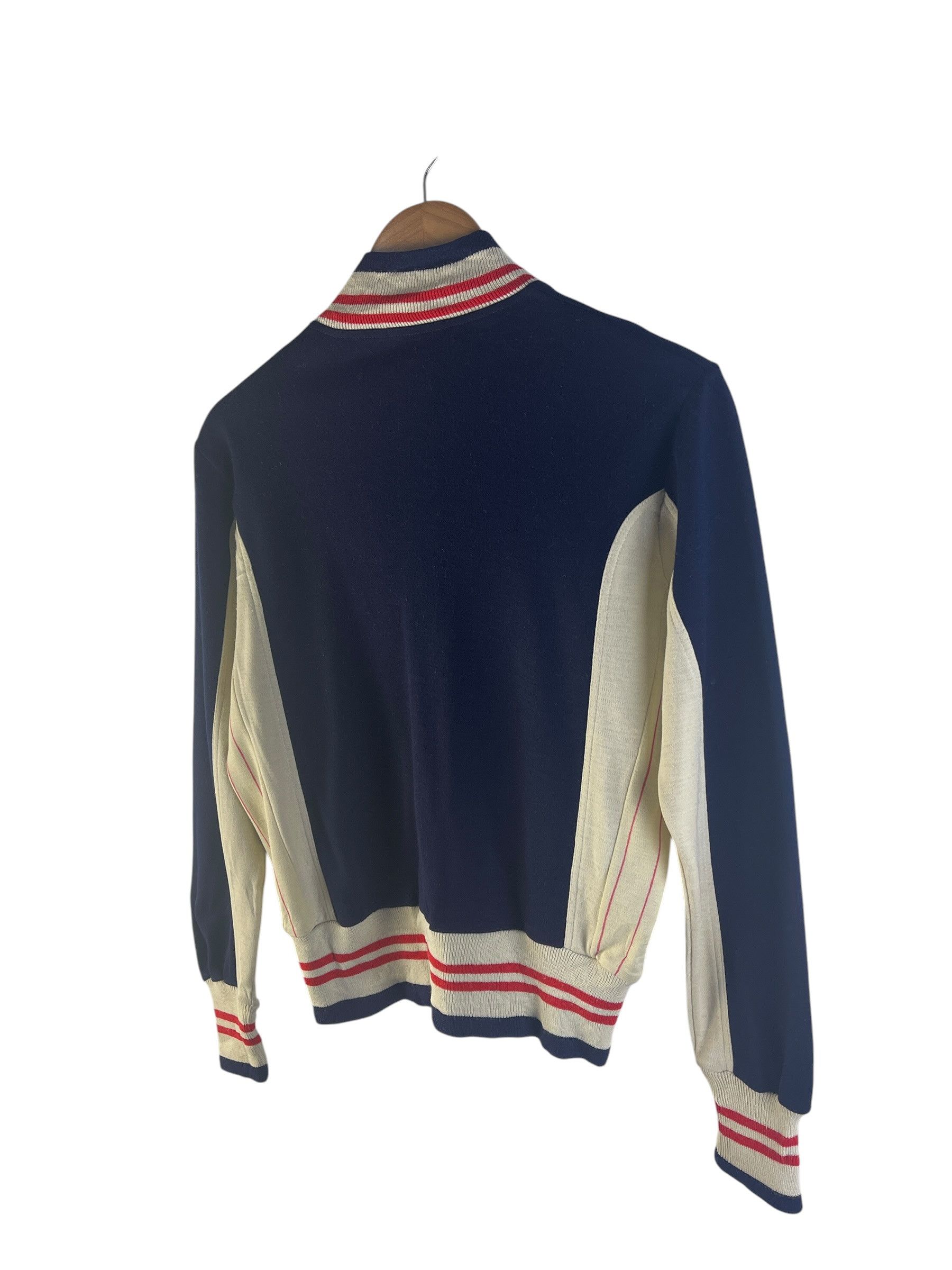 Fila Vintage FILA Björn Borg BJ Logo Track Jacket Made in Italy Size US S / EU 44-46 / 1 - 8 Thumbnail
