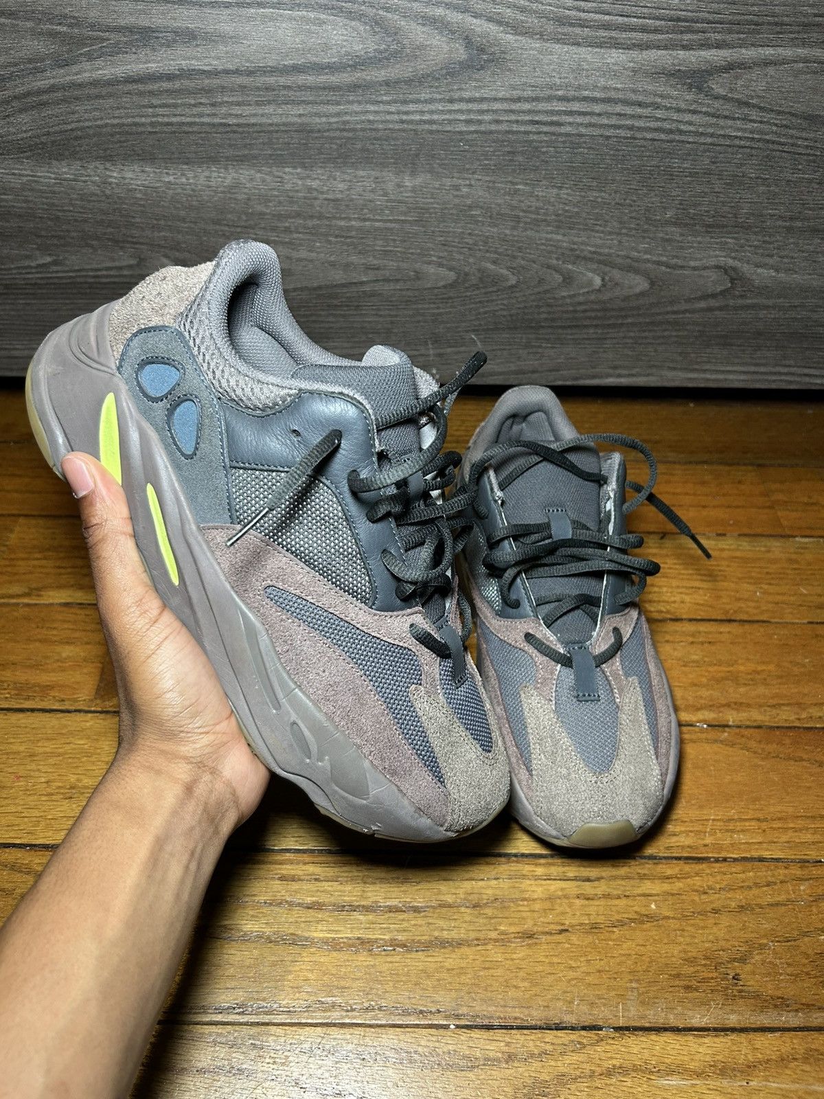 Yeezy Yeezy Boost 700 “Mauve” Size US 10 / EU 43 - 1 Thumbnail
