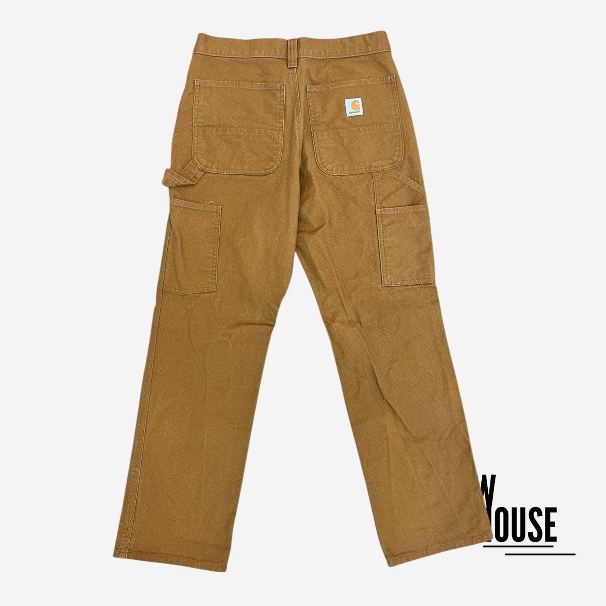 Carhartt Carhartt Carpenter Jeans in Beige Size US 30 / EU 46 - 3 Thumbnail