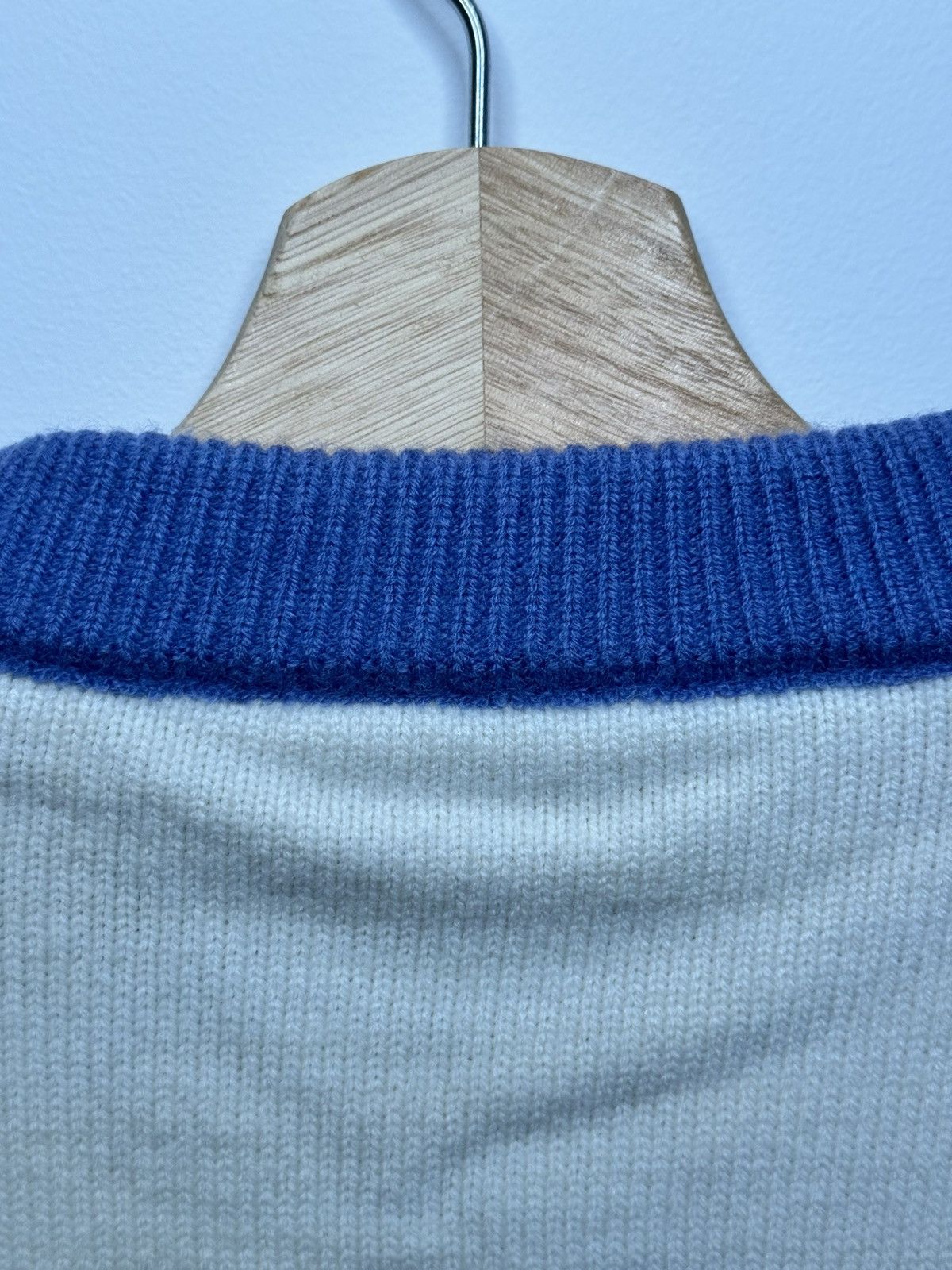 Nike Swoosh Knit Sweatshirt Size M / US 6-8 / IT 42-44 - 5 Thumbnail