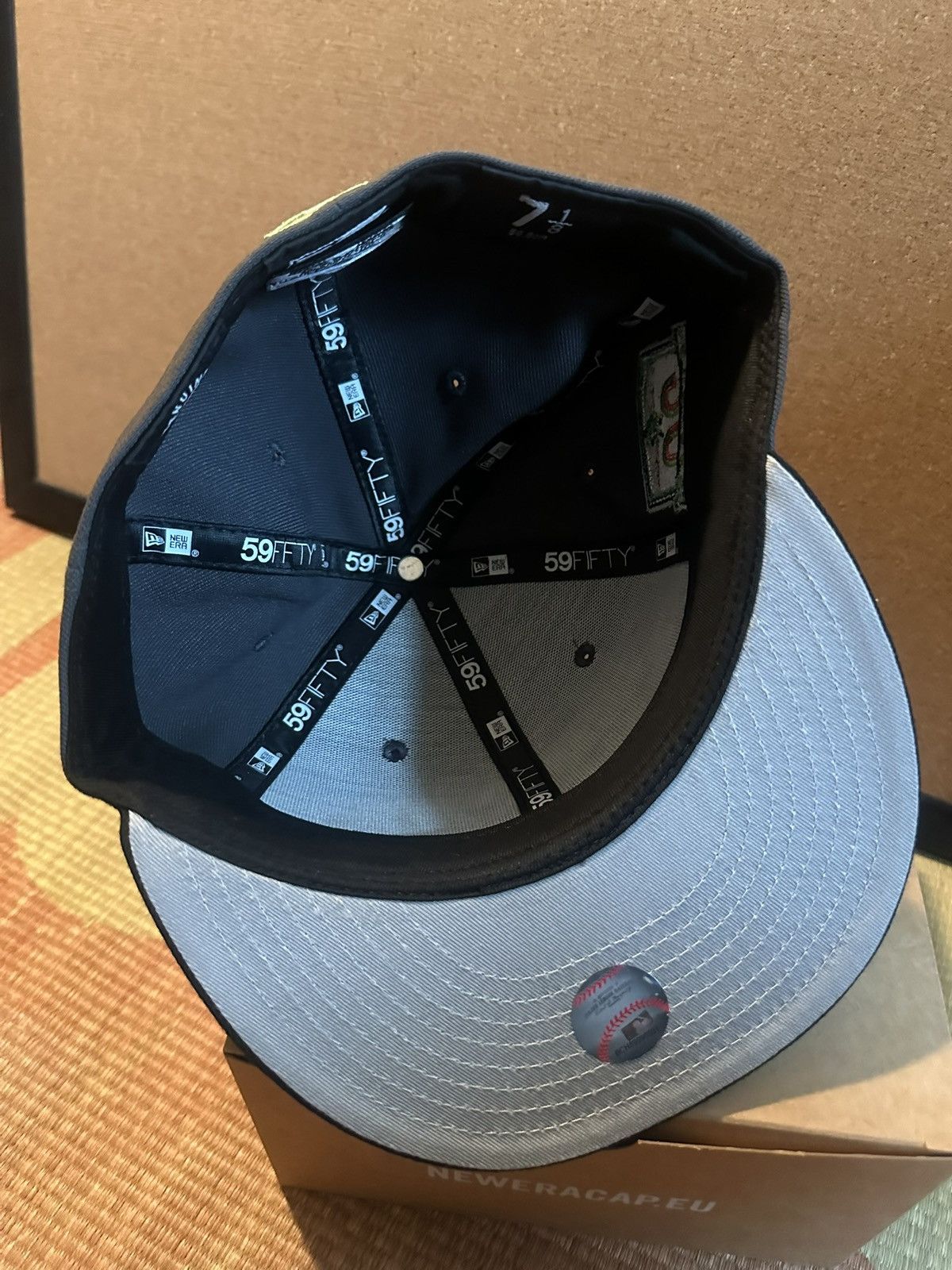 Hat Club Ty Mathis stash 1250 new era los Astros Size ONE SIZE - 2 Thumbnail