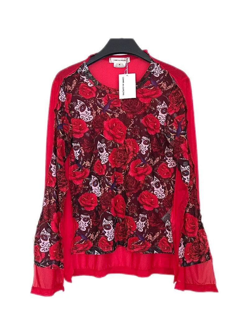Comme des Garcons Comme des Garçons 2019SS Mesh Top Size M / US 6-8 / IT 42-44 - 1 Thumbnail