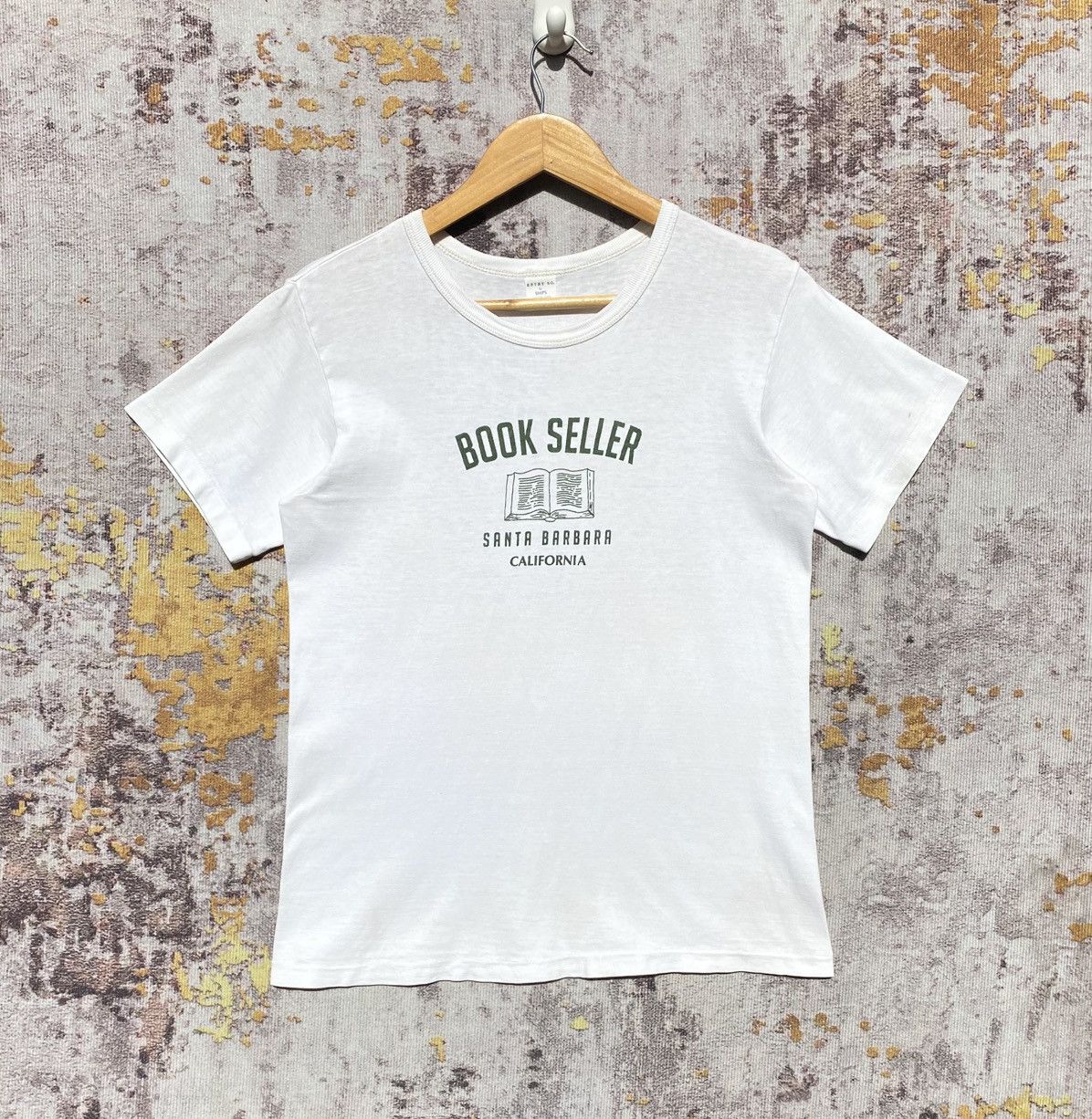 Japanese Brand Entry Sg X Ships Book Seller Santa Barbara California Shirt Size US S / EU 44-46 / 1 - 1 Thumbnail