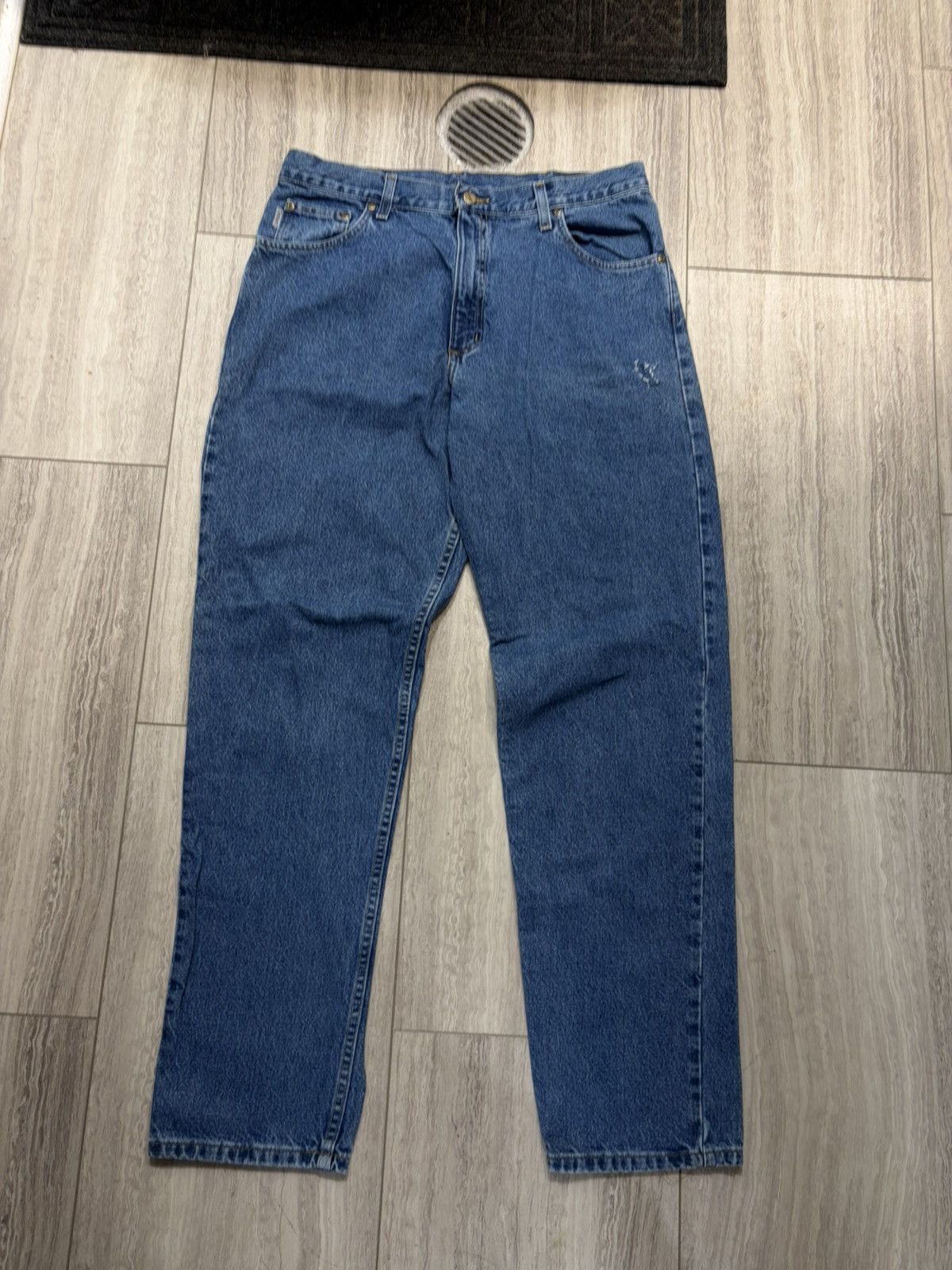 Carhartt Carrhart Workwear Jeans 36x34 Size US 36 / EU 52 - 1 Thumbnail