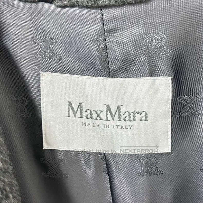 Max Mara Max Mara Gray short teddy coat Size XS / US 0-2 / IT 36-38 - 5 Thumbnail