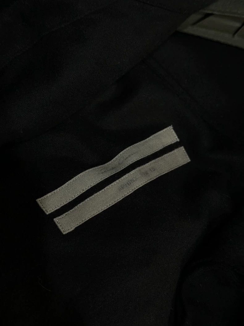 Other Rick Owens 15 FW main line irregular diagonal button stand Size US L / EU 52-54 / 3 - 8 Thumbnail