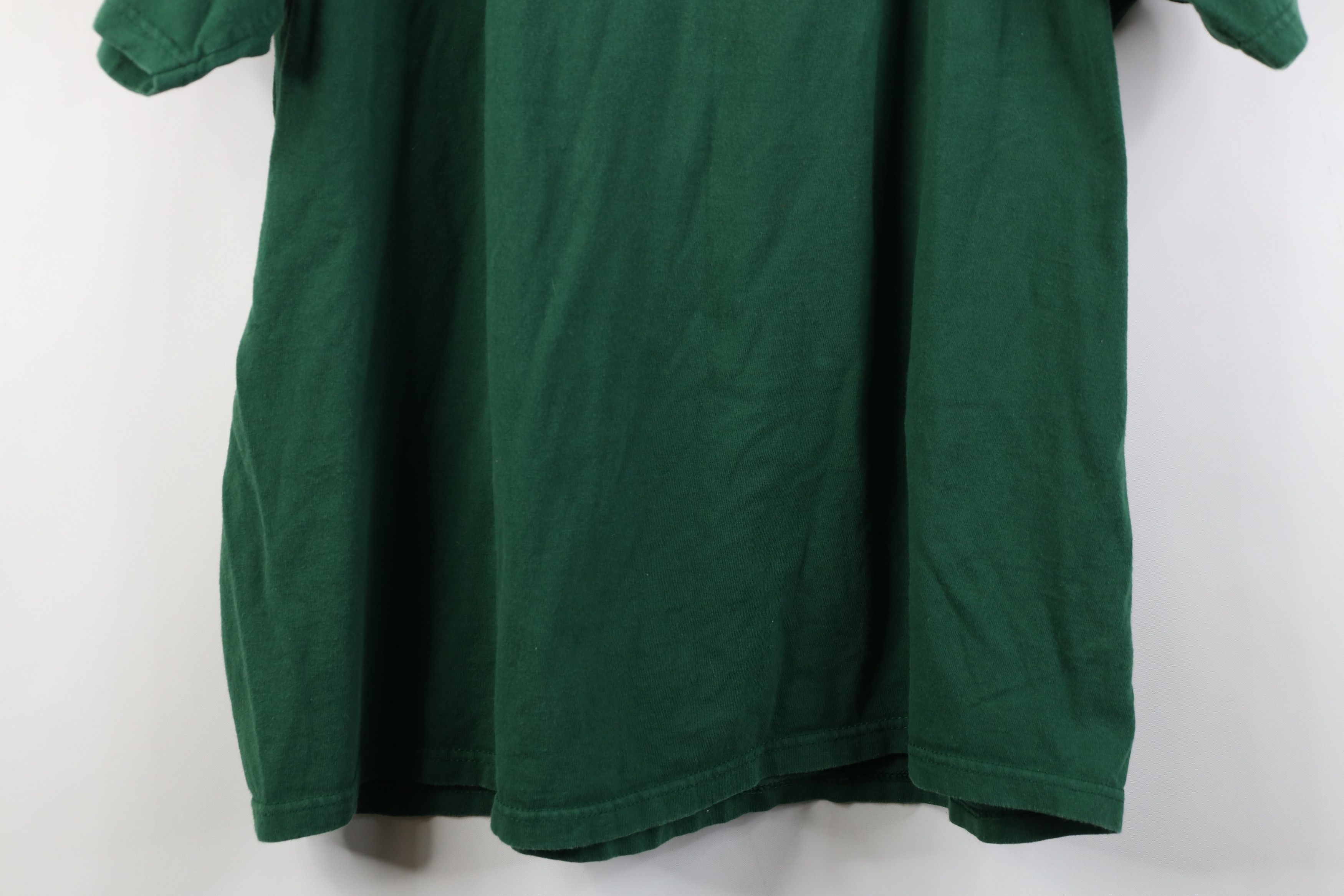 Nike Vintage Nike Just Do It Michigan State University T-Shirt Size US XL / EU 56 / 4 - 13 Thumbnail