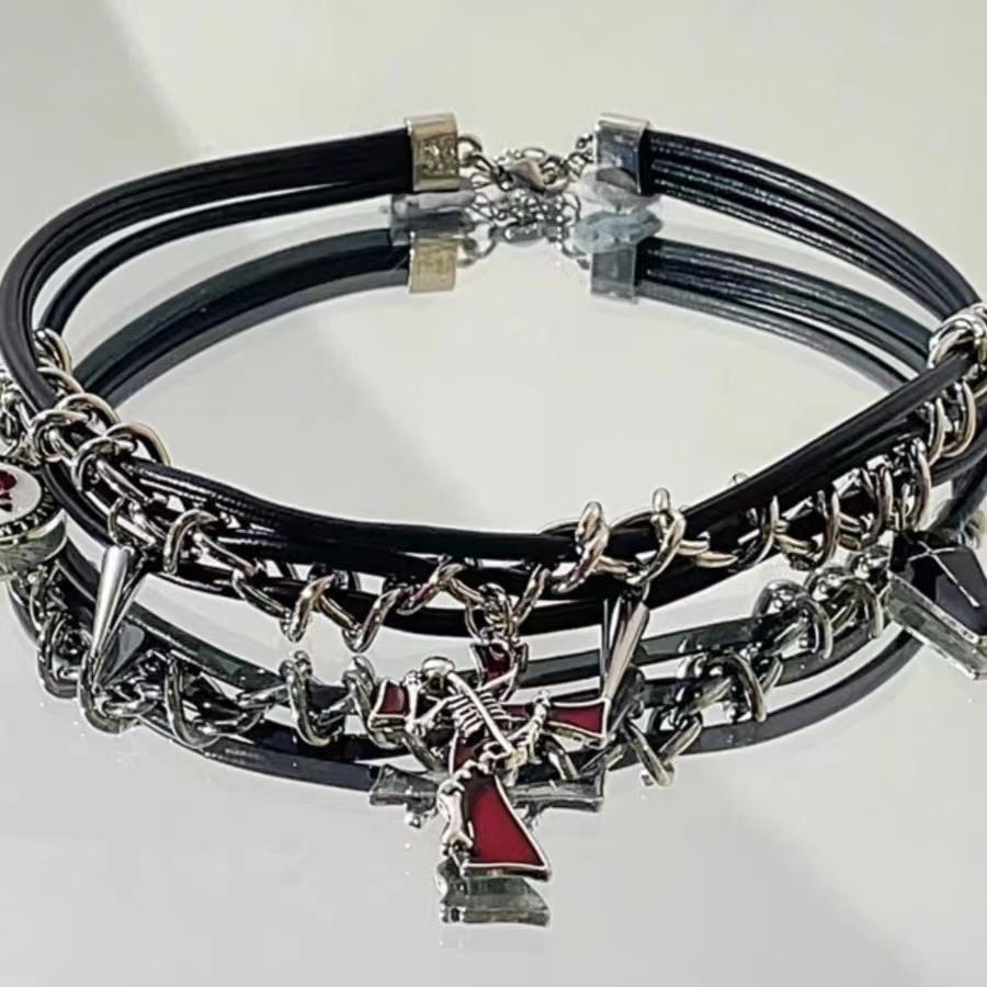 Japanese Brand × Jewelry Retro punk necklace Size ONE SIZE - 5 Thumbnail