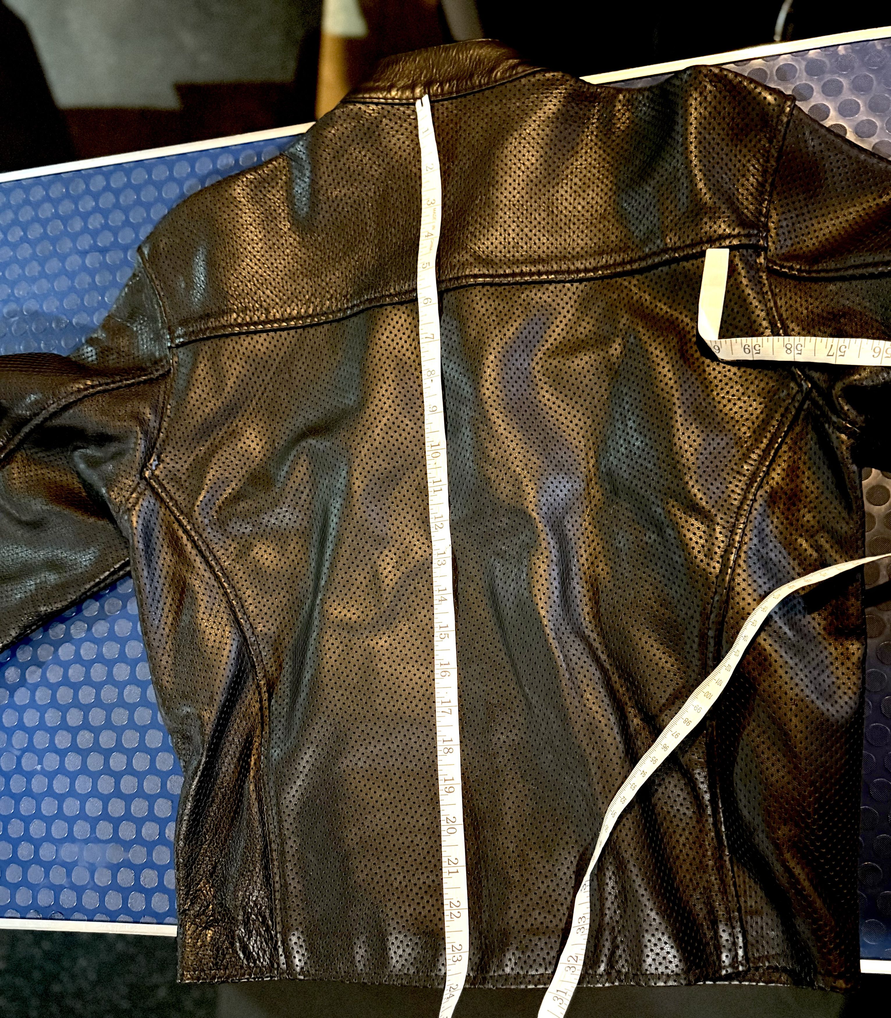 Vanson Leathers 90’s Vintage Vanson Properf Drifter MD Excellent!! Size US M / EU 48-50 / 2 - 9 Thumbnail