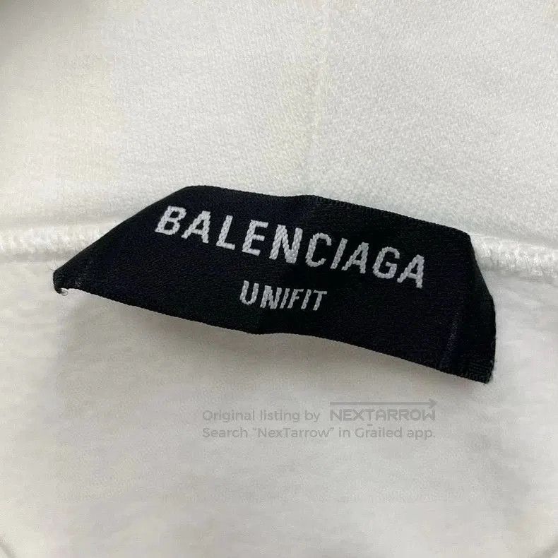 Balenciaga Balenciaga x NASA White Hoodie. Size US XS / EU 42 / 0 - 5 Thumbnail
