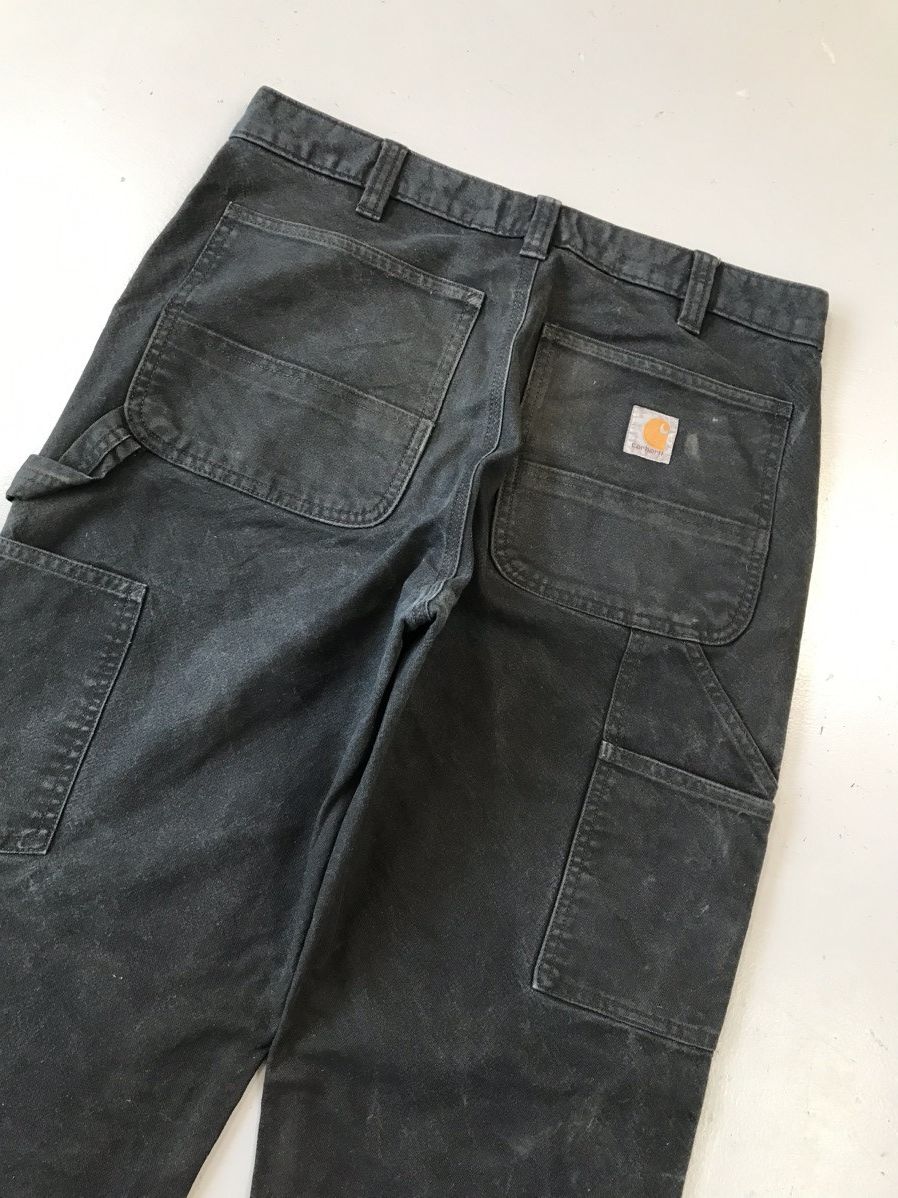 Carhartt × Vintage Vintage Carhartt relaxed fit double knee carpenter denim Size US 32 / EU 48 - 8 Thumbnail